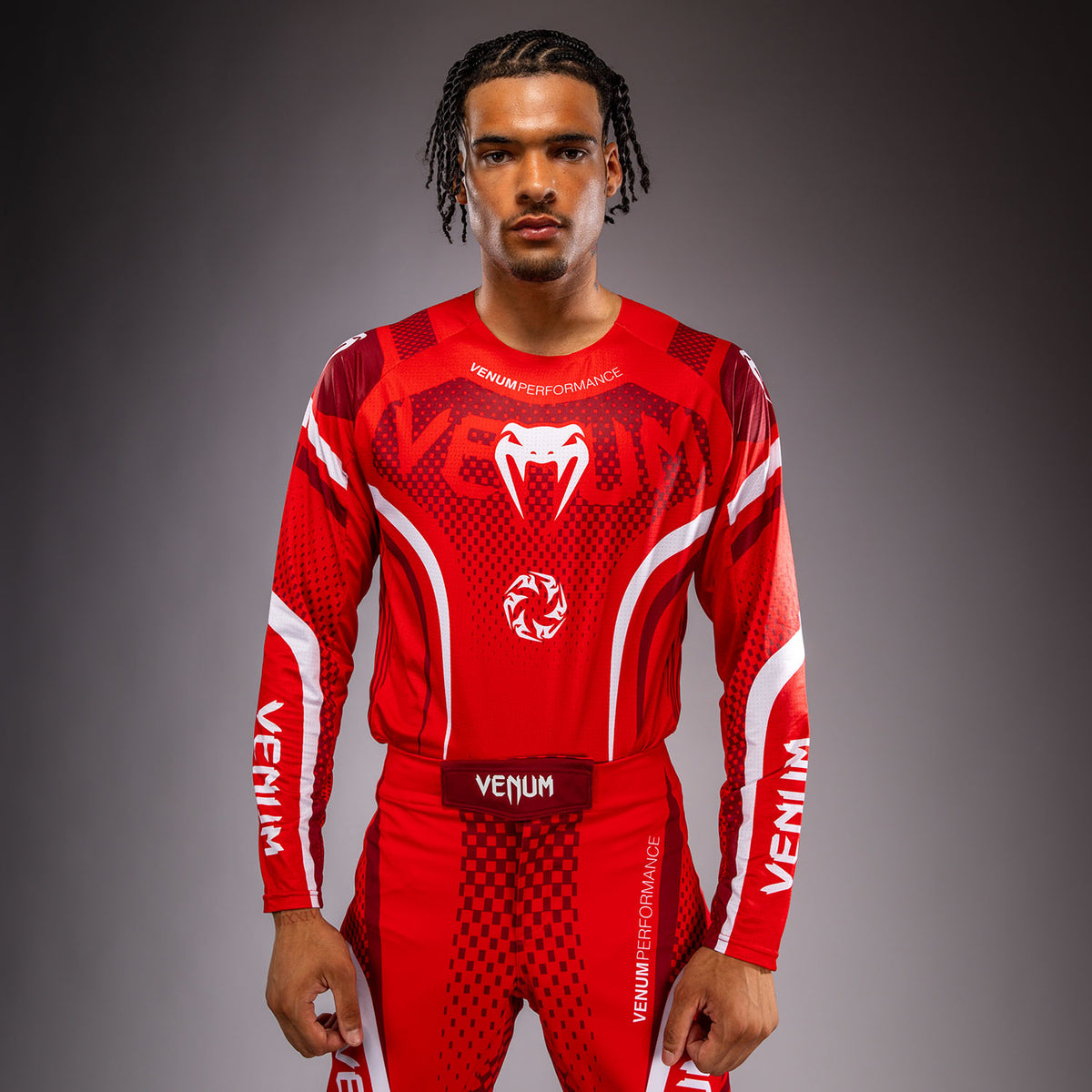 Maillot de Motocross Venum MX Challenger - Rouge - product-type_Maillot Motocross