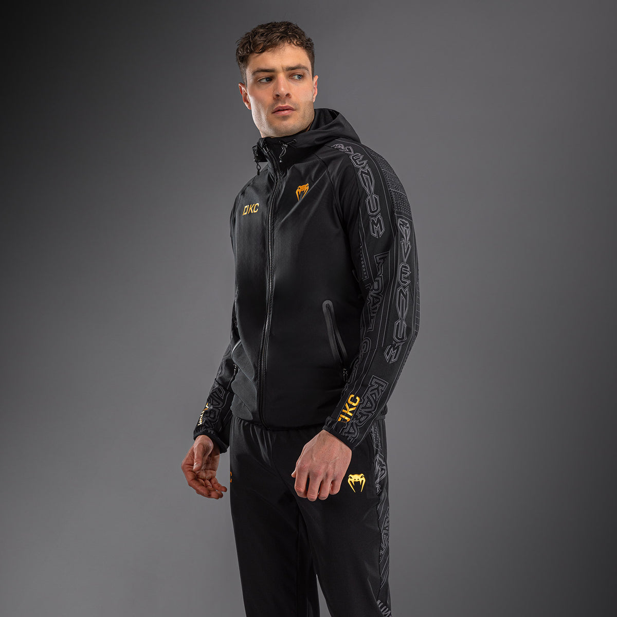 Veste de survêtement Karate Combat by Venum – Noir/Gris - product-type_Vestes