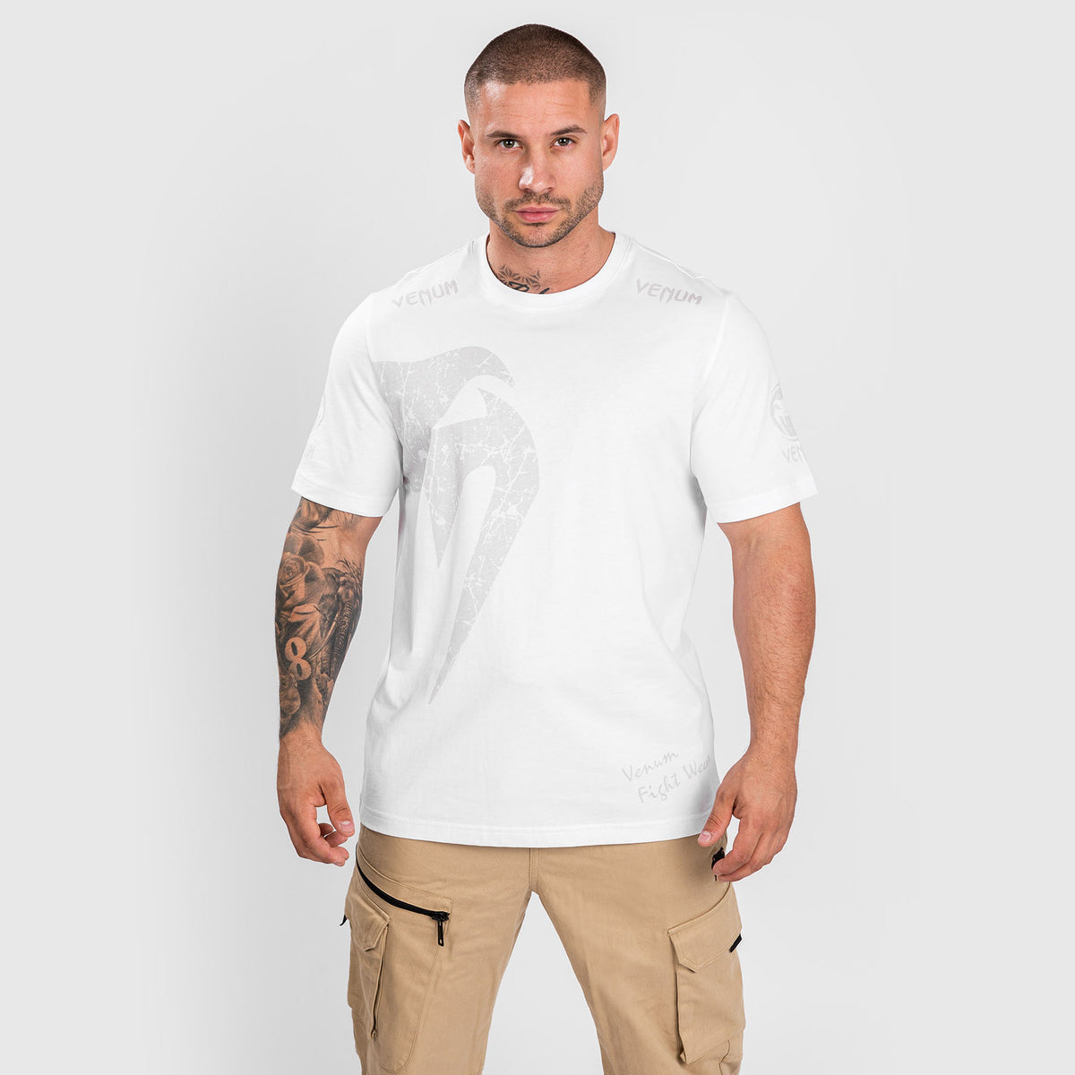 T-shirt Venum Giant Regular Fit - Blanc - product-type_T-Shirts