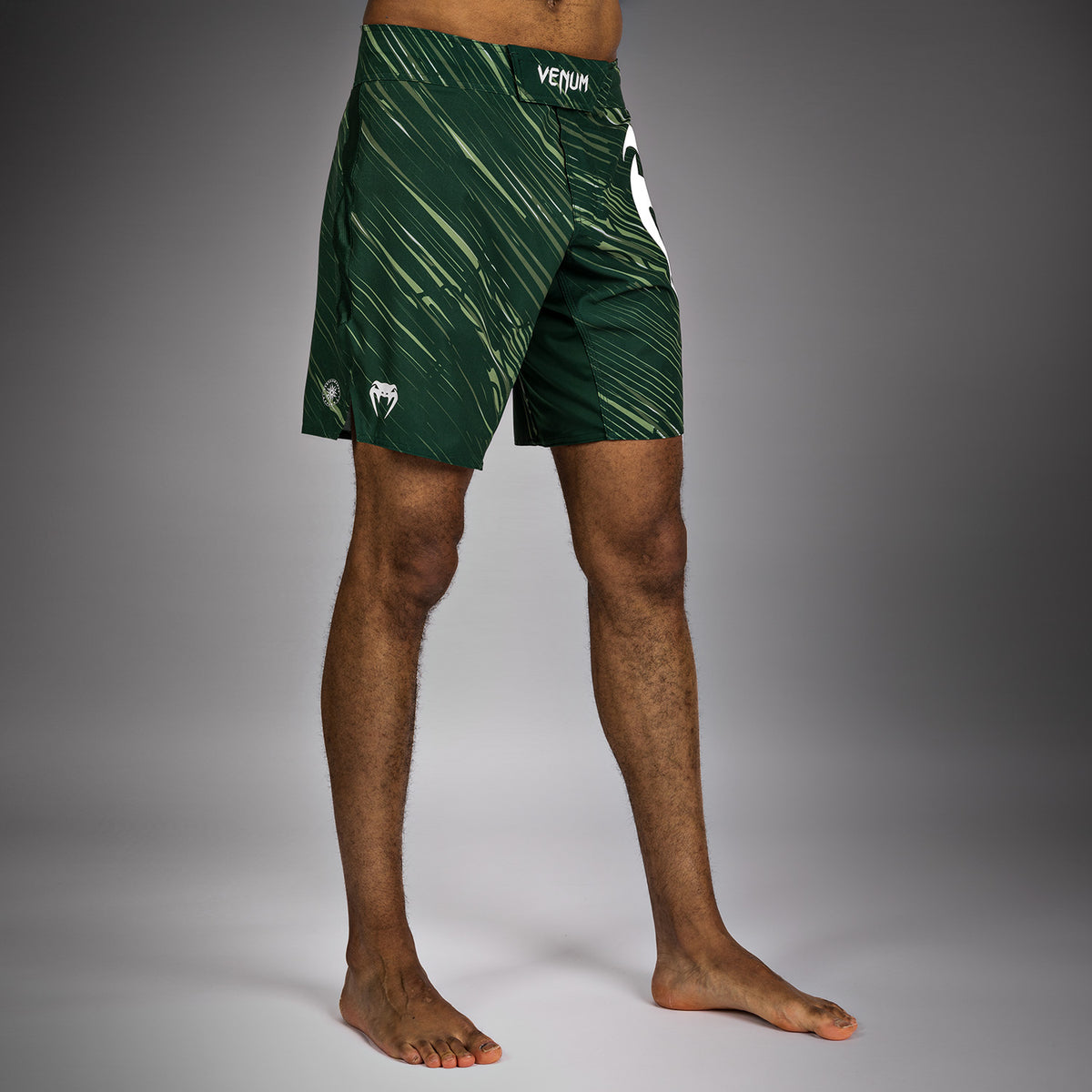 Short de Combat Venum Rapid Light - Vert Foncé - product-type_Shorts de MMA