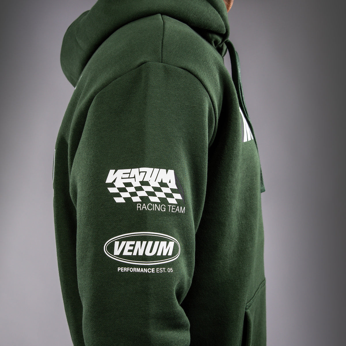 Sweatshirt à Capuche Venum Motorsports - Vert Profond - product-type_Sweatshirts