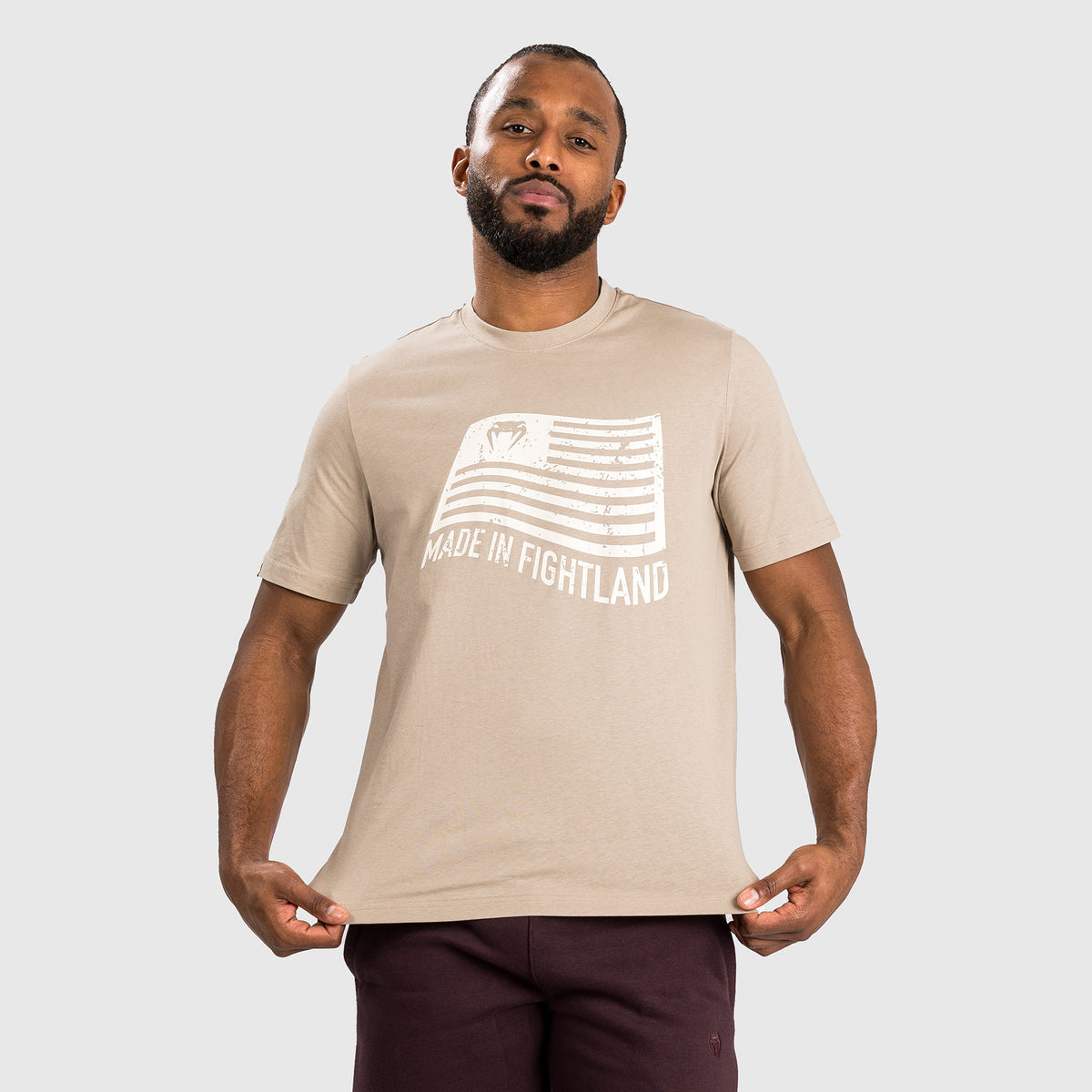 T-Shirt Venum Made in Fightland - Sable - product-type_T-Shirts