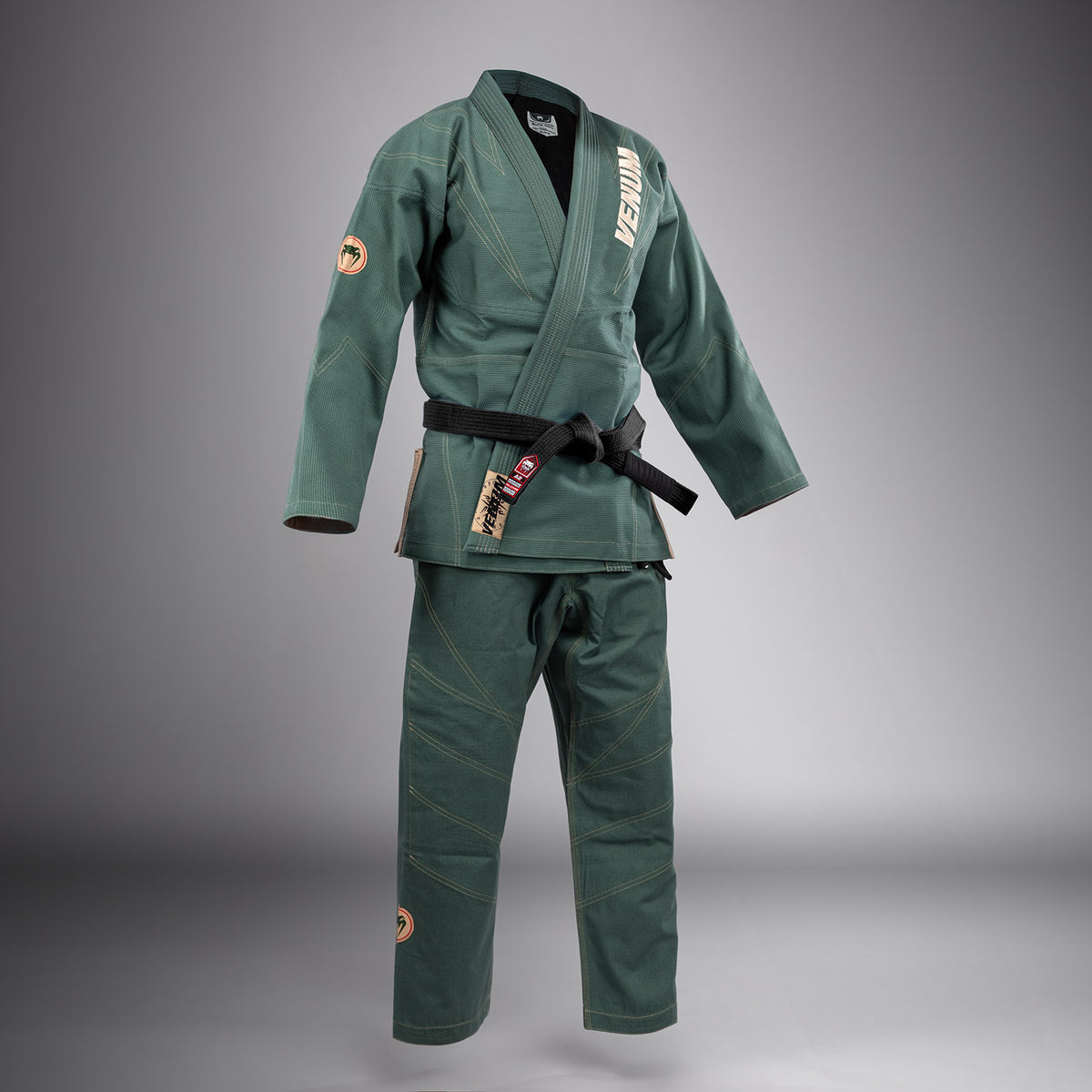 Kimono de JJB - 450 - Venum Elite 5.0 - Vert Forêt - product-type_Kimonos de JJB