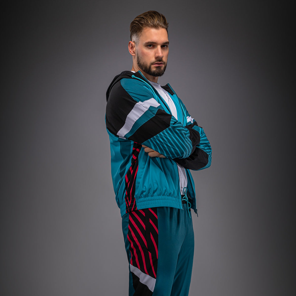 Veste de survêtement Venum Attack 90 - Bleu Miami - product-type_Vestes