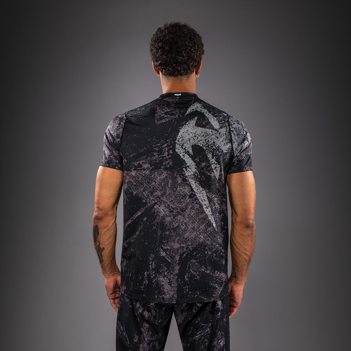 T-shirt Dry Tech Venum Rage & Workout - Noir/Gris - product-type_T-Shirts Dry Tech