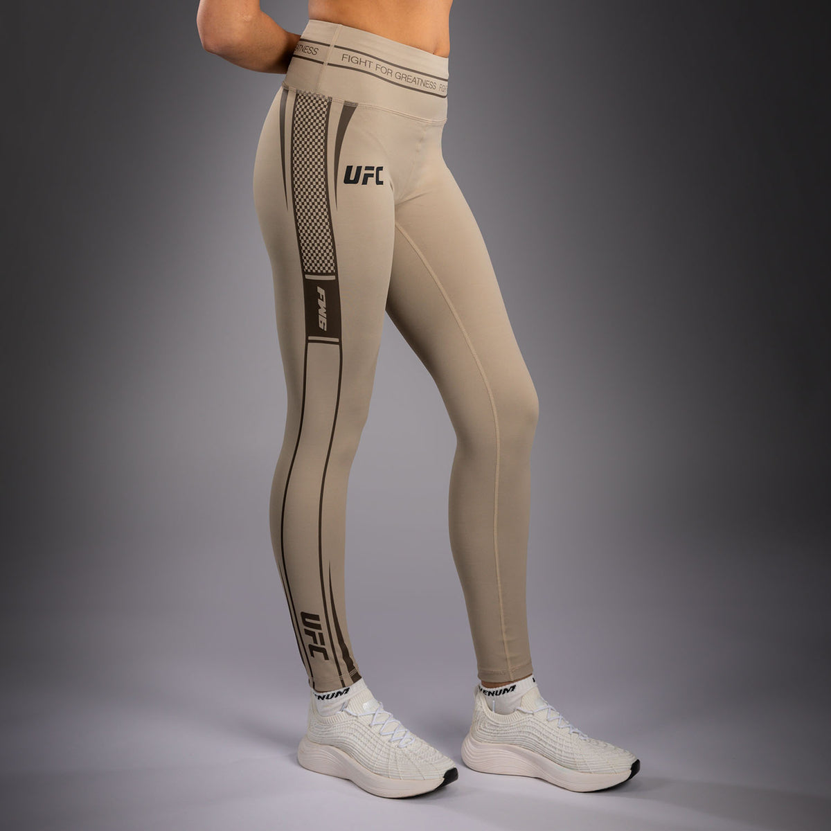 Pantalon de Compression Technique pour Femme Venum UFC Unity by Venum Authentic Fight Week - Sable - product-type_Leggings