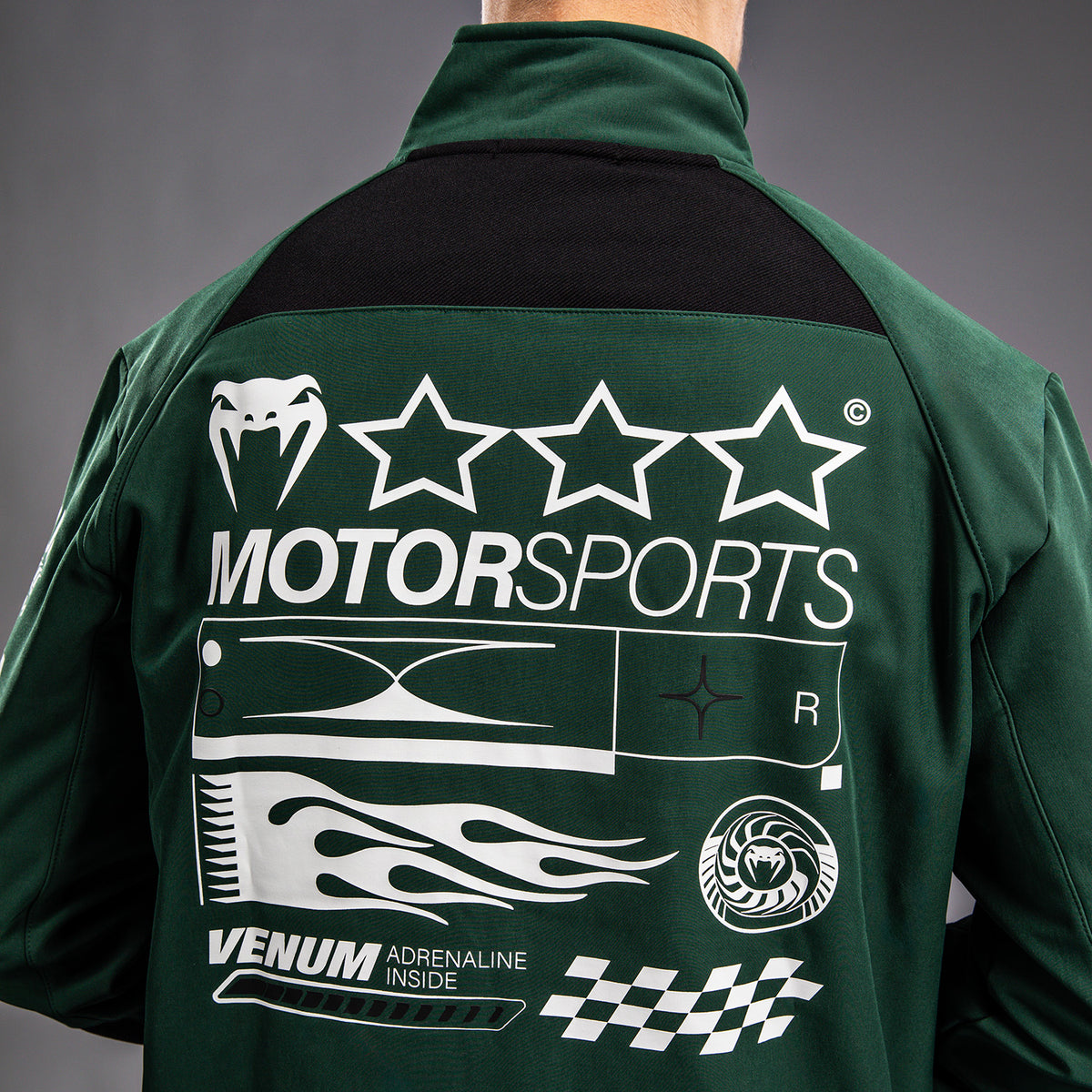 Veste Softshell Venum Motorsports - Vert Profond - product-type_Vestes