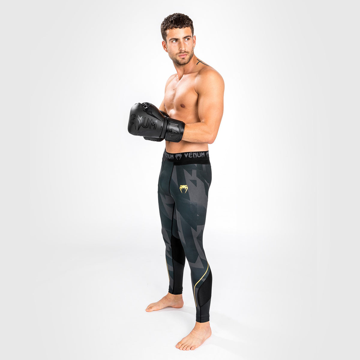 Pantalon de Compression Venum Razor - Noir/Or - product-type_Pantalons de Compression