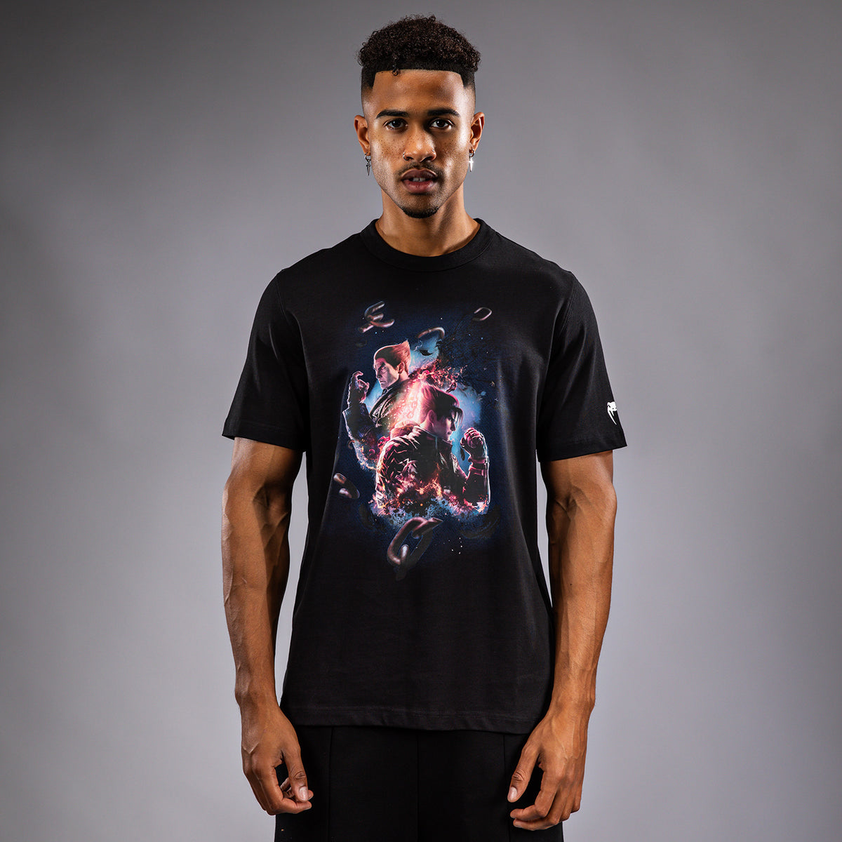 T-Shirt Venum x TEKKEN 8 - Black/White - product-type_T-Shirts