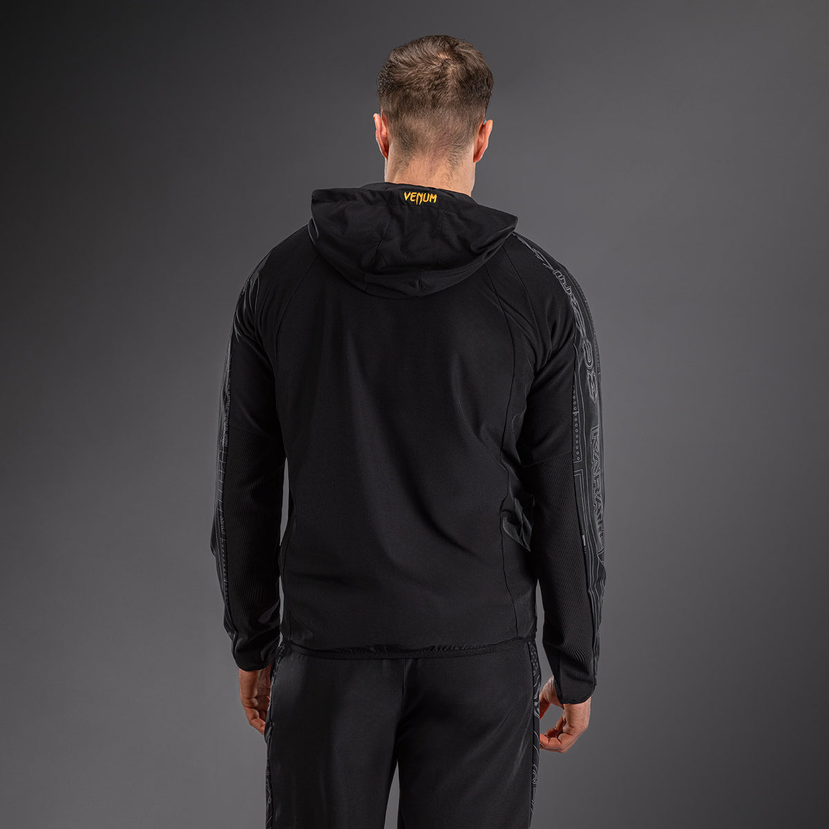 Veste de survêtement Karate Combat by Venum – Noir/Gris - product-type_Vestes