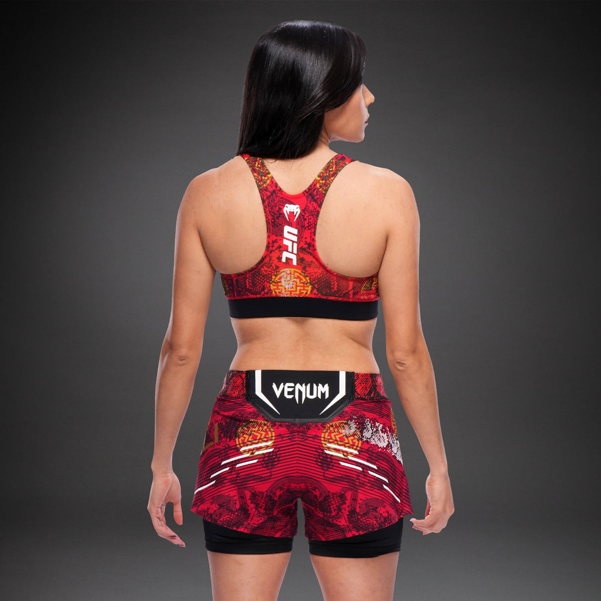 Brassière de sport UFC Unrivaled by Venum Zhang Weili - Rouge - product-type_Brassières de sport