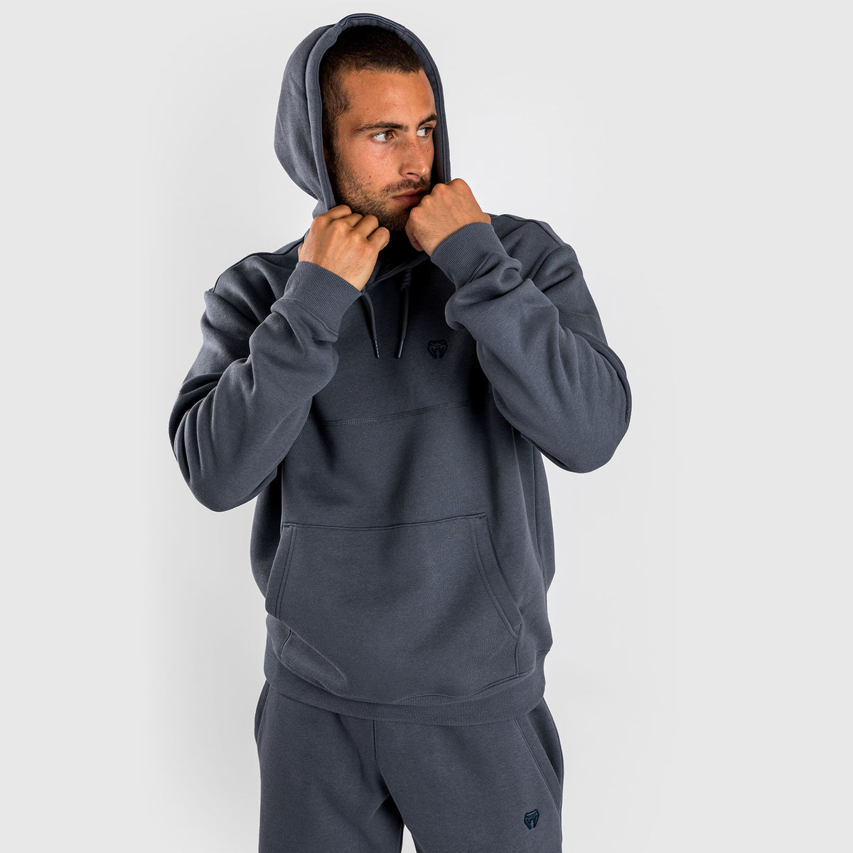 Sweatshirt à Capuche Venum Silent Power - Bleu Marine - product-type_Sweatshirts