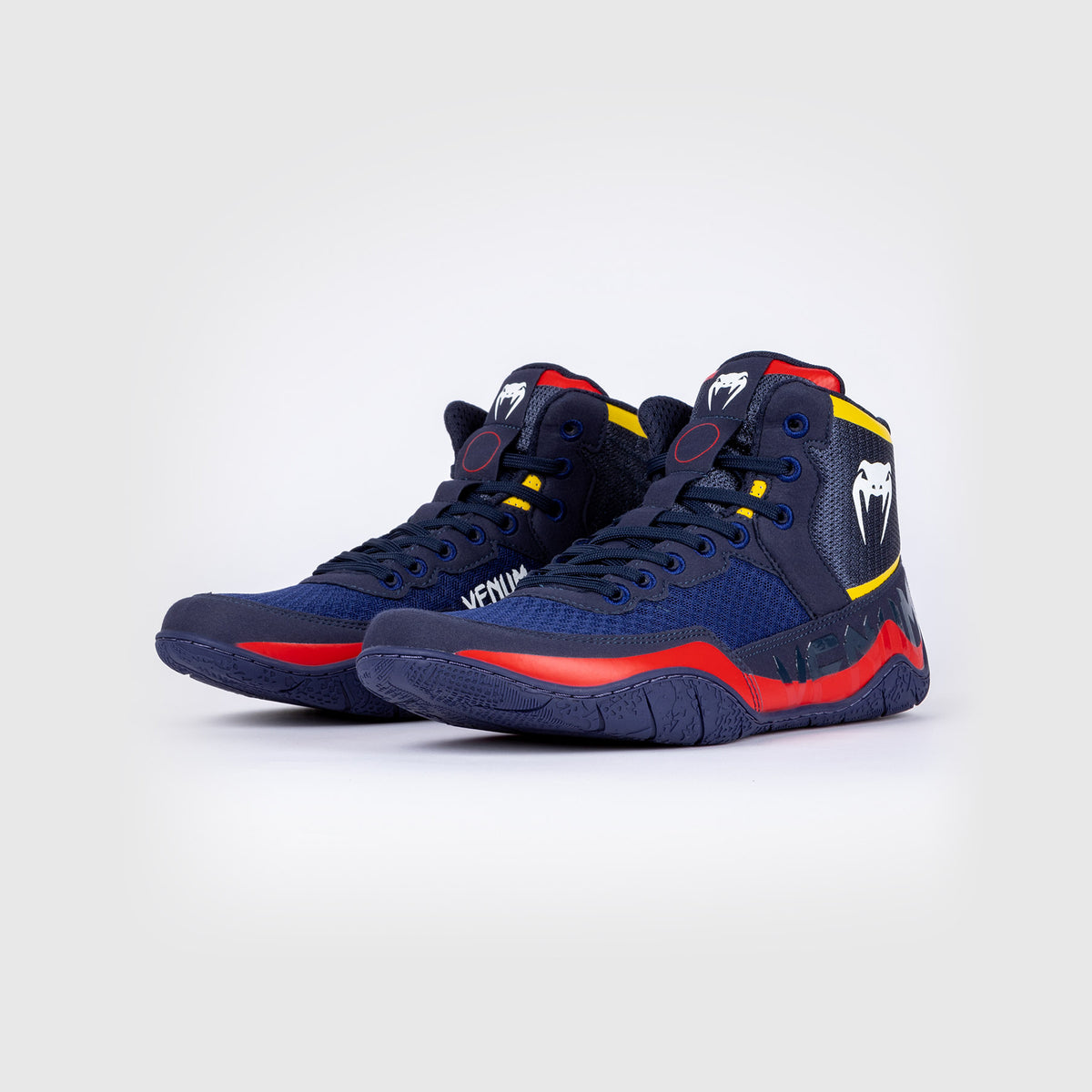 Chaussures de lutte Venum Elite - Bleu/Jaune - product-type_chaussures de lutte