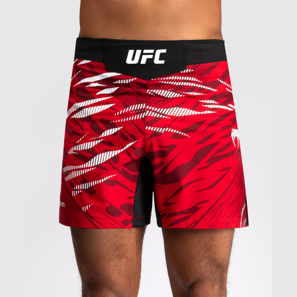 Shorts de Combat pour Hommes UFC Fusion by Venum Personnalisé Authentic Fight Night - Coupe Courte - Rouge - product-type_Shorts de MMA