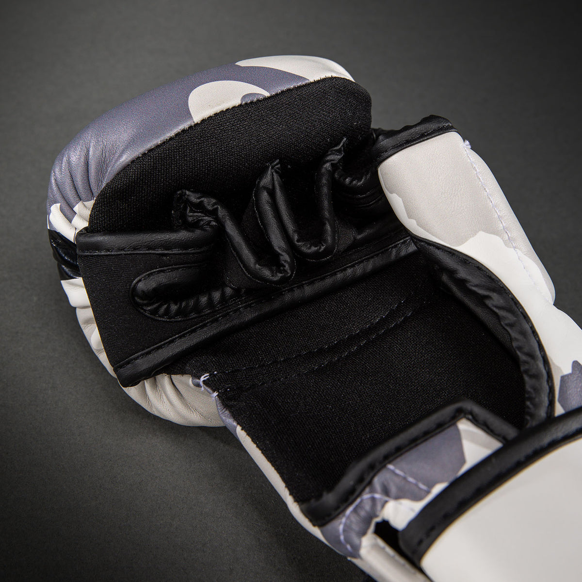 Gants de Sparring Venum Elite - Blanc/Gris Clair - product-type_Gants de MMA