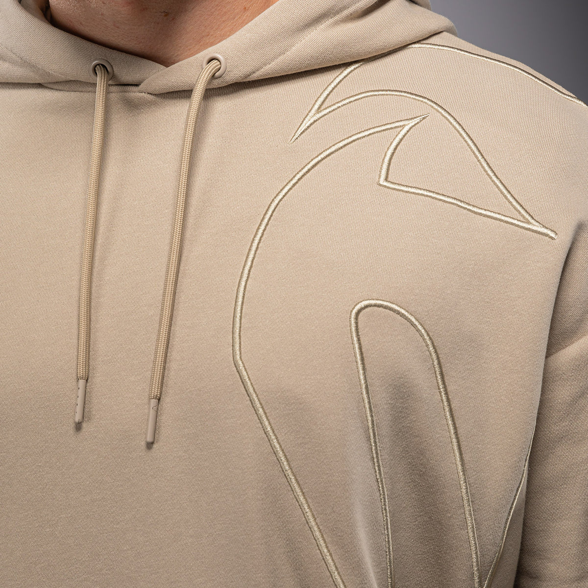 Sweat à capuche Venum Giant 3D – Beige - product-type_Sweatshirts