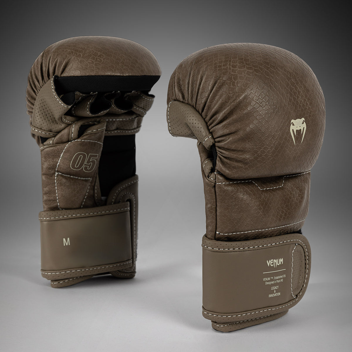 Gants de sparring MMA Venum Impact Evo Scales - Marron - product-type_Gants de Sparring