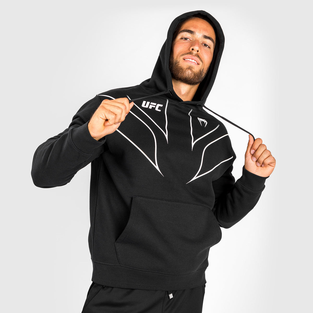 Sweatshirt Homme UFC Venum Fight Night 2.0 Replica - Noir - product-type_Sweatshirts