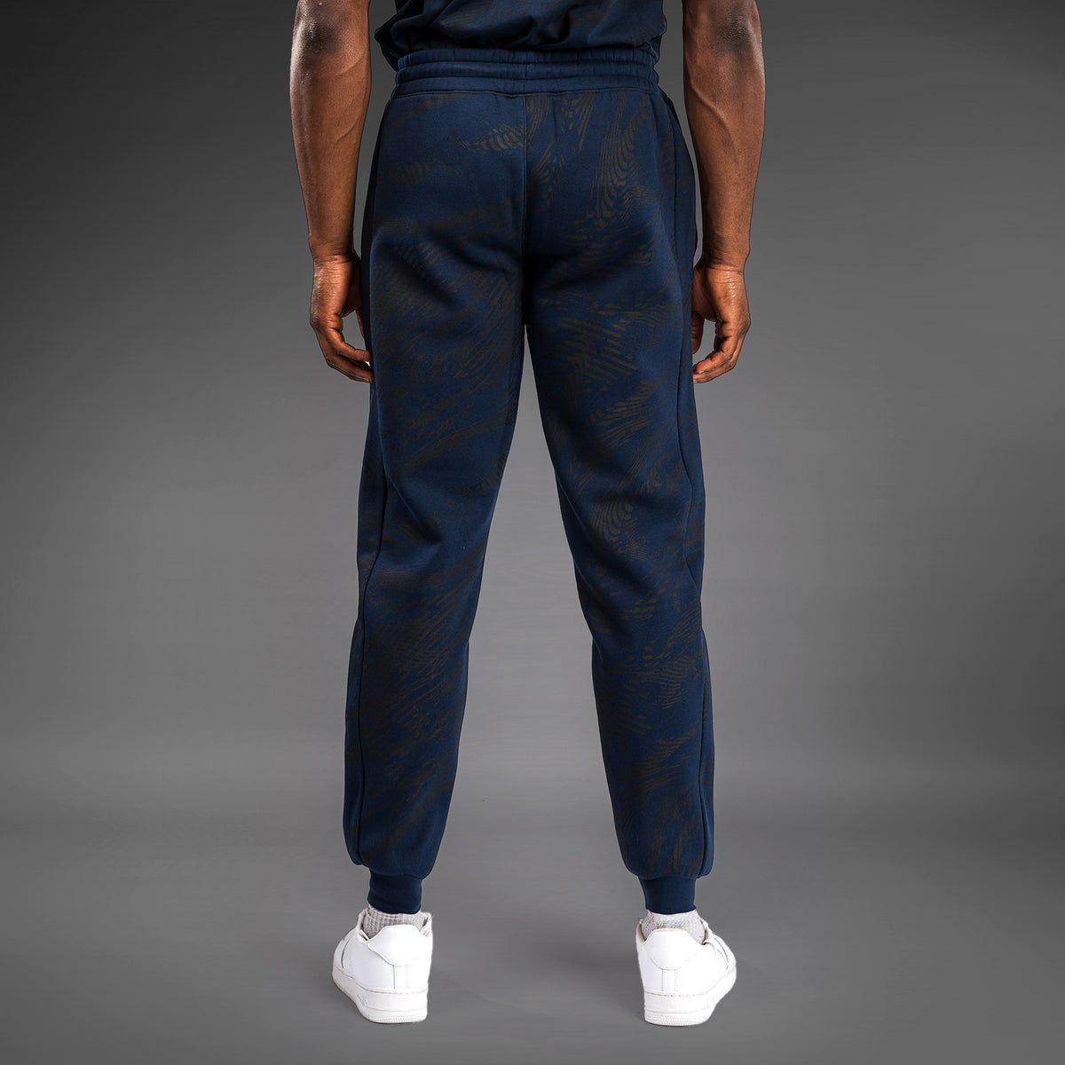 Pantalon en Coton pour Hommes UFC Fusion by Venum Fight Week - Bleu Océanique - product-type_Pantalons de jogging