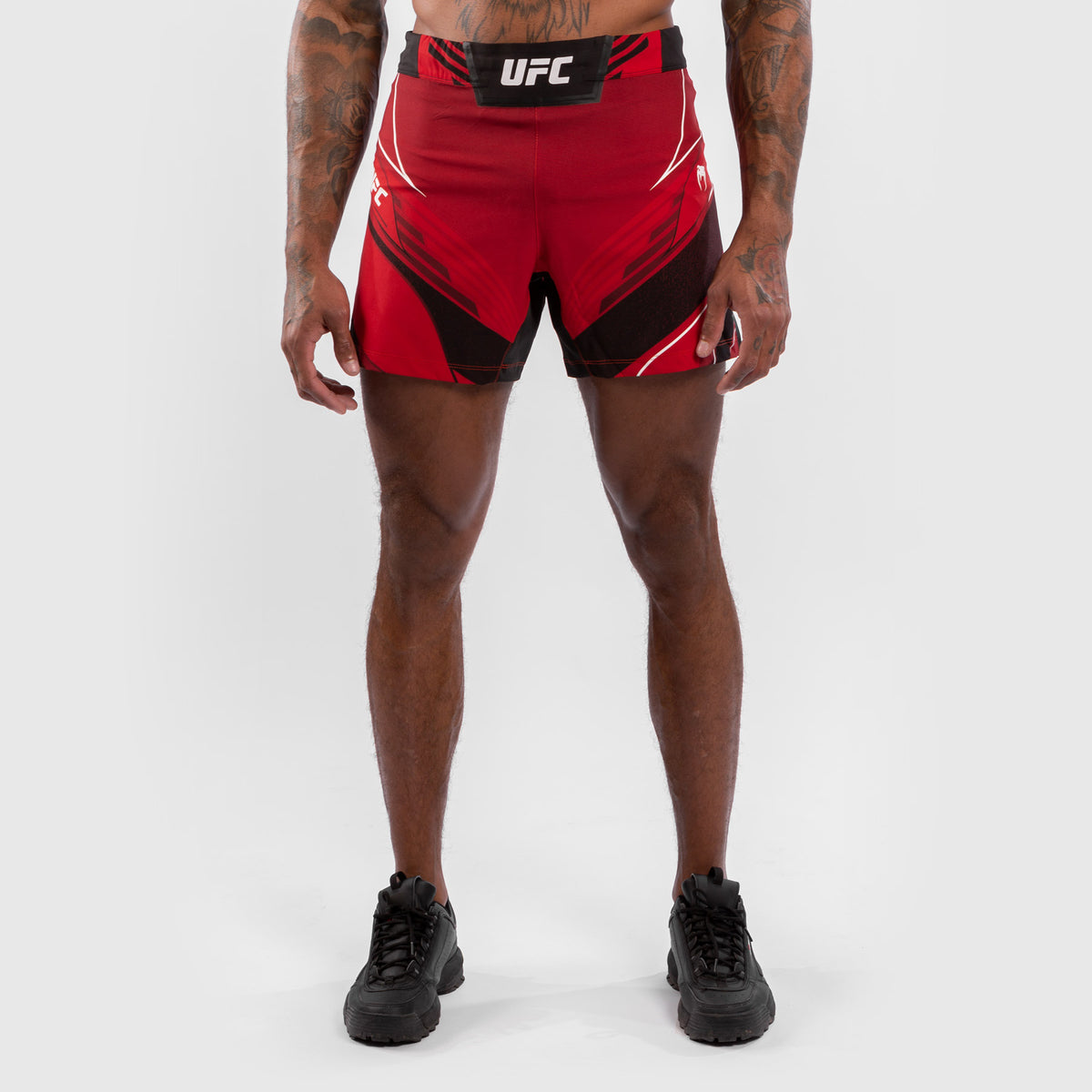 Short Homme Venum UFC Authentic Fight Night – Rouge - product-type_Shorts de MMA