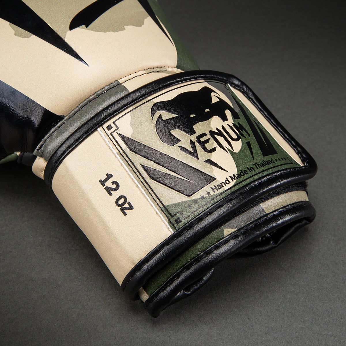 Gants de Boxe Venum Elite Camo - Kaki/Blanc Cassé - product-type_Gants de boxe