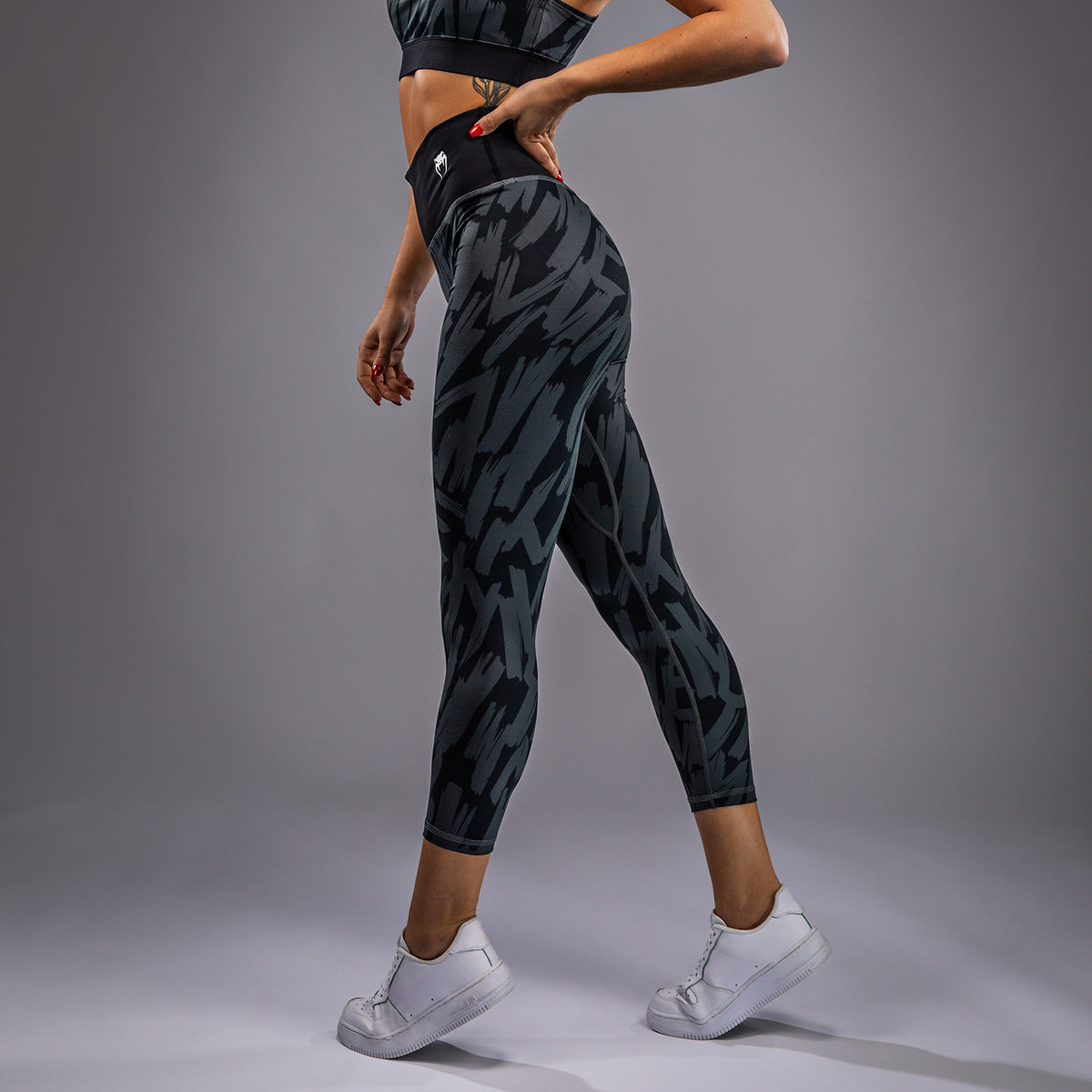 Leggings 7/8 pour Femmes Venum Graffiti - Urban Charcoal - product-type_Leggings
