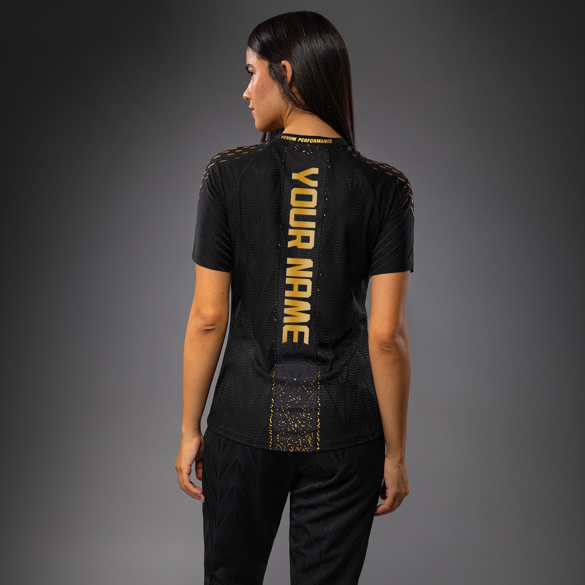 Maillot Officiel Walkout Femme Personnalisé UFC Zenith by Venum Authentic Fight Night - Champion - product-type_T-Shirts Dry Tech