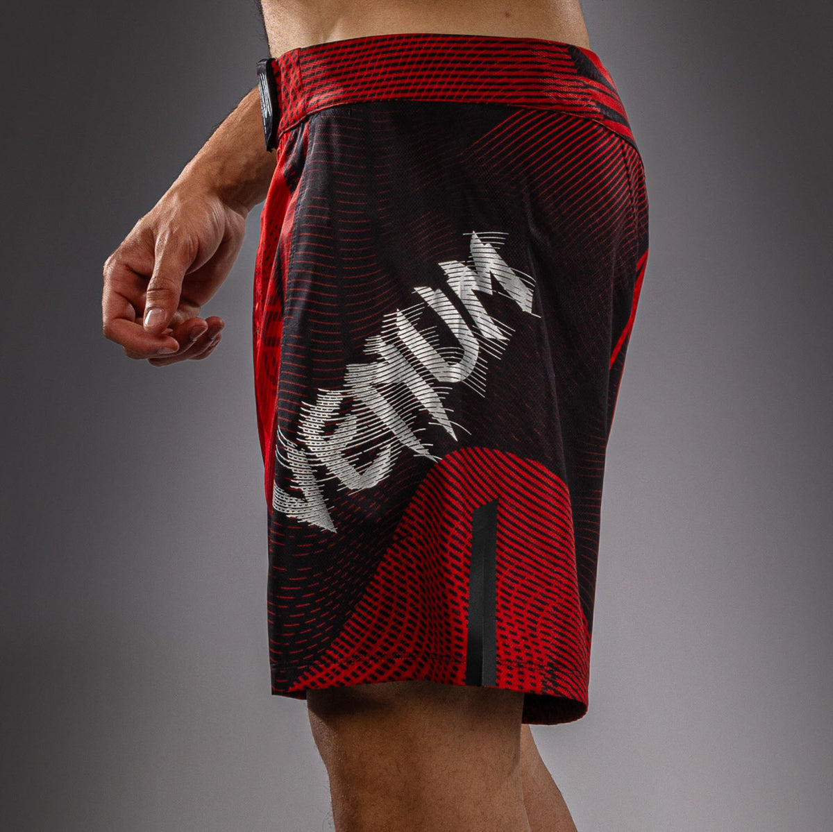 Short de Combat Venum Galactic 3.0 - Rouge/Argent - product-type_Shorts de MMA