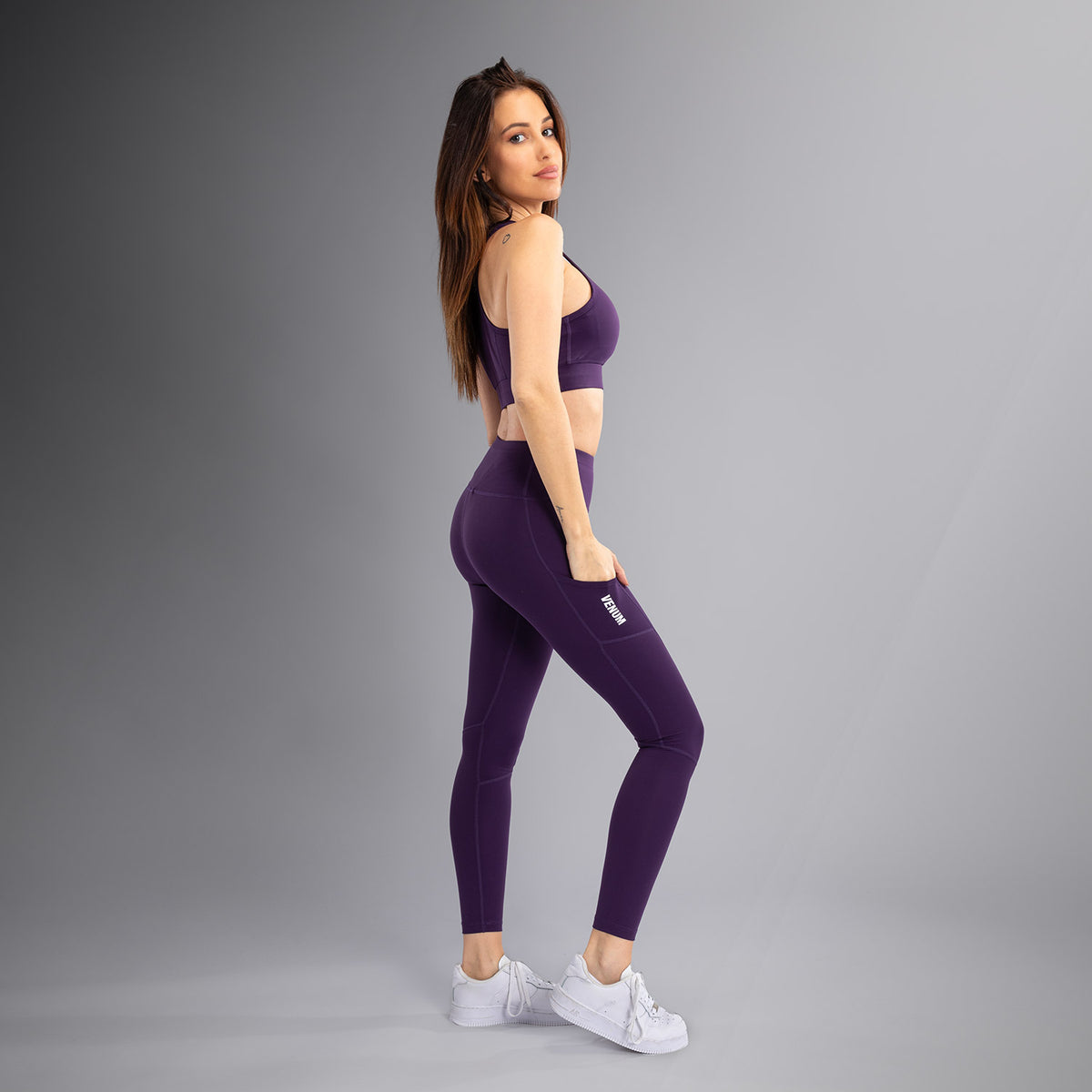 Legging Performance Venum Essential pour Femmes - Violet Intense - product-type_Leggings