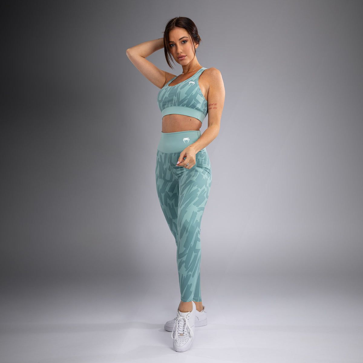 Legging pour Femmes Venum Graffiti - Aqua - product-type_Leggings
