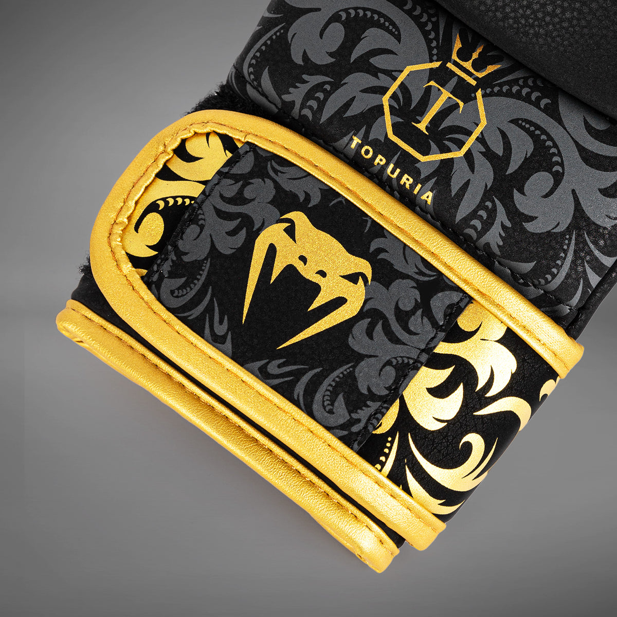 Gants de sparring MMA Venum x Topuria Unmatched Edition - Noir/Or - product-type_Gants de Sparring