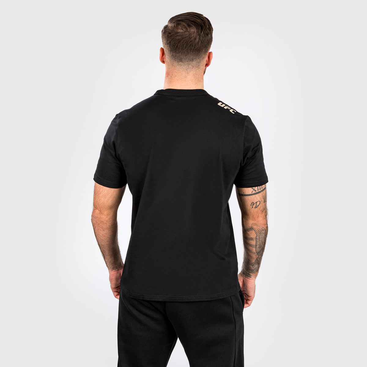 T-shirt à manches courtes pour Hommes UFC Adrenaline by Venum Fight Week - Noir - product-type_T-Shirts