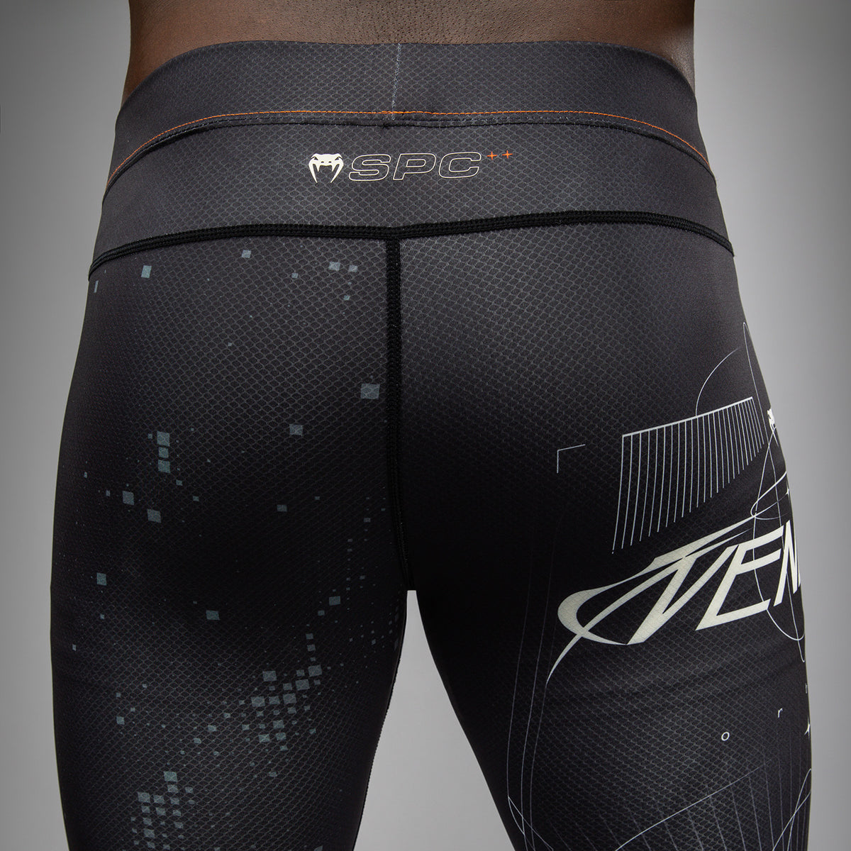 Pantalon de Compression Venum Eclipse – Noir/Ivoire - product-type_Pantalons de Compression