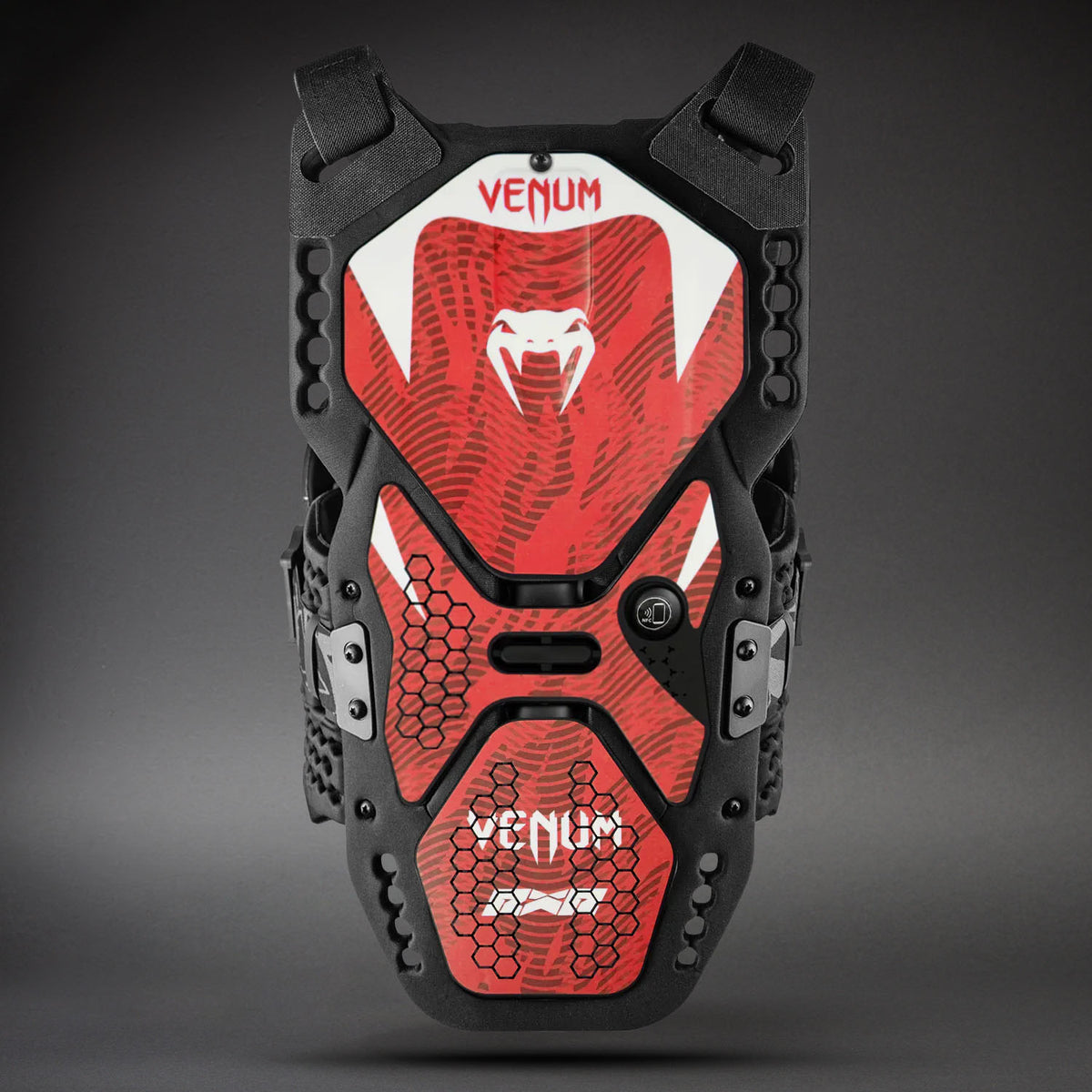 Plastron Venum x RXR R-Pro 2 - Noir/Rouge