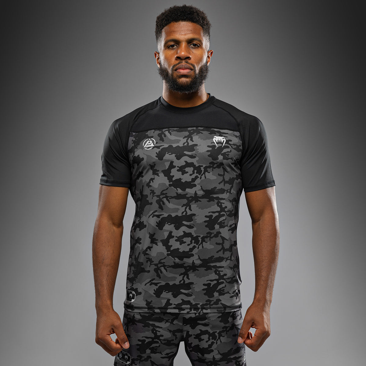 T-shirt Dry-Tech Venum x Polaris - Noir/Gris - product-type_T-Shirts Dry Tech