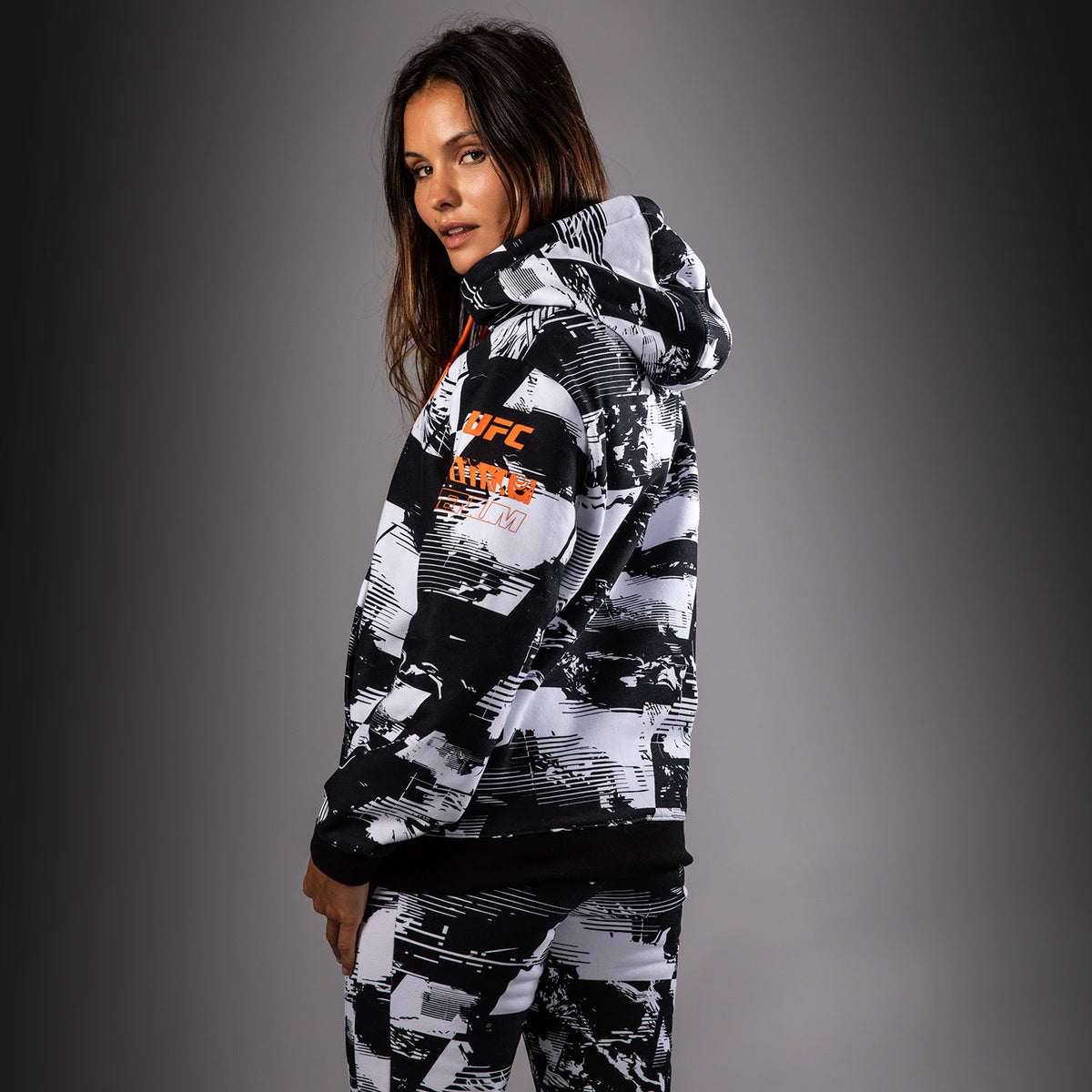 Sweat à capuche Femme UFC Zenith by Venum Authentic Fight Week - Blanc - product-type_Sweatshirts