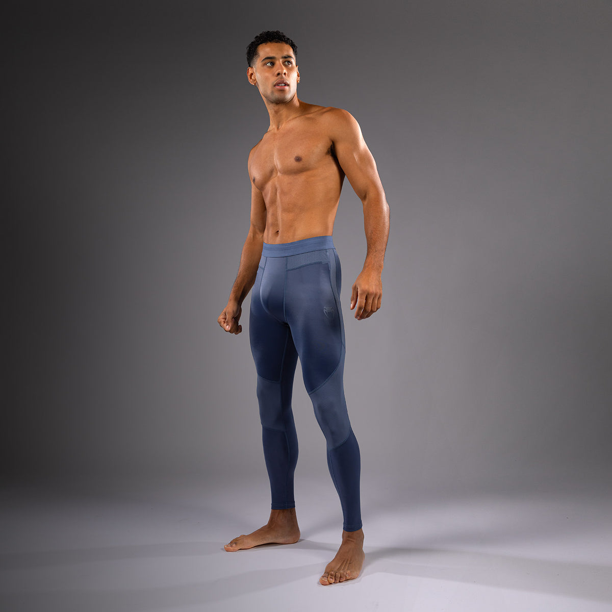 Pantalon de Compression Venum G-Fit Air pour Hommes - Bleu Brumeux - product-type_Pantalons de Compression