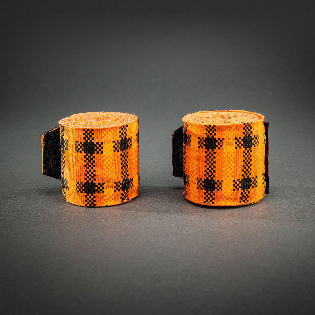 Bandes de Boxe Venum Kontact Evo Tartan - Citrouille - product-type_Bandages de boxe