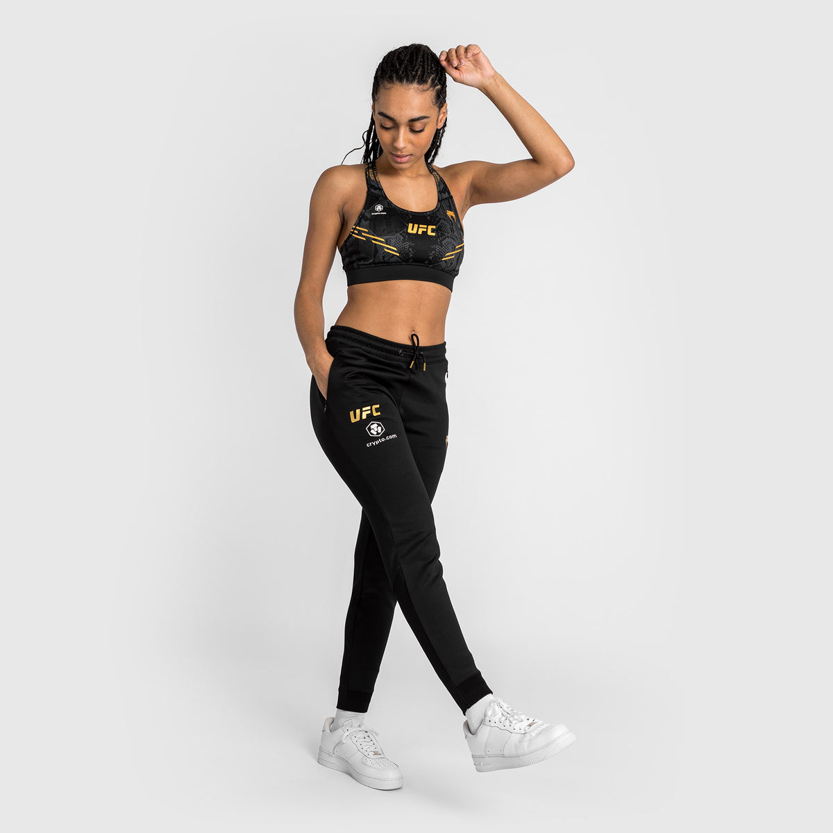 Pantalon Walkout pour Femmes UFC Adrenaline by Venum Authentic Fight Night - Champion - product-type_Pantalons de jogging