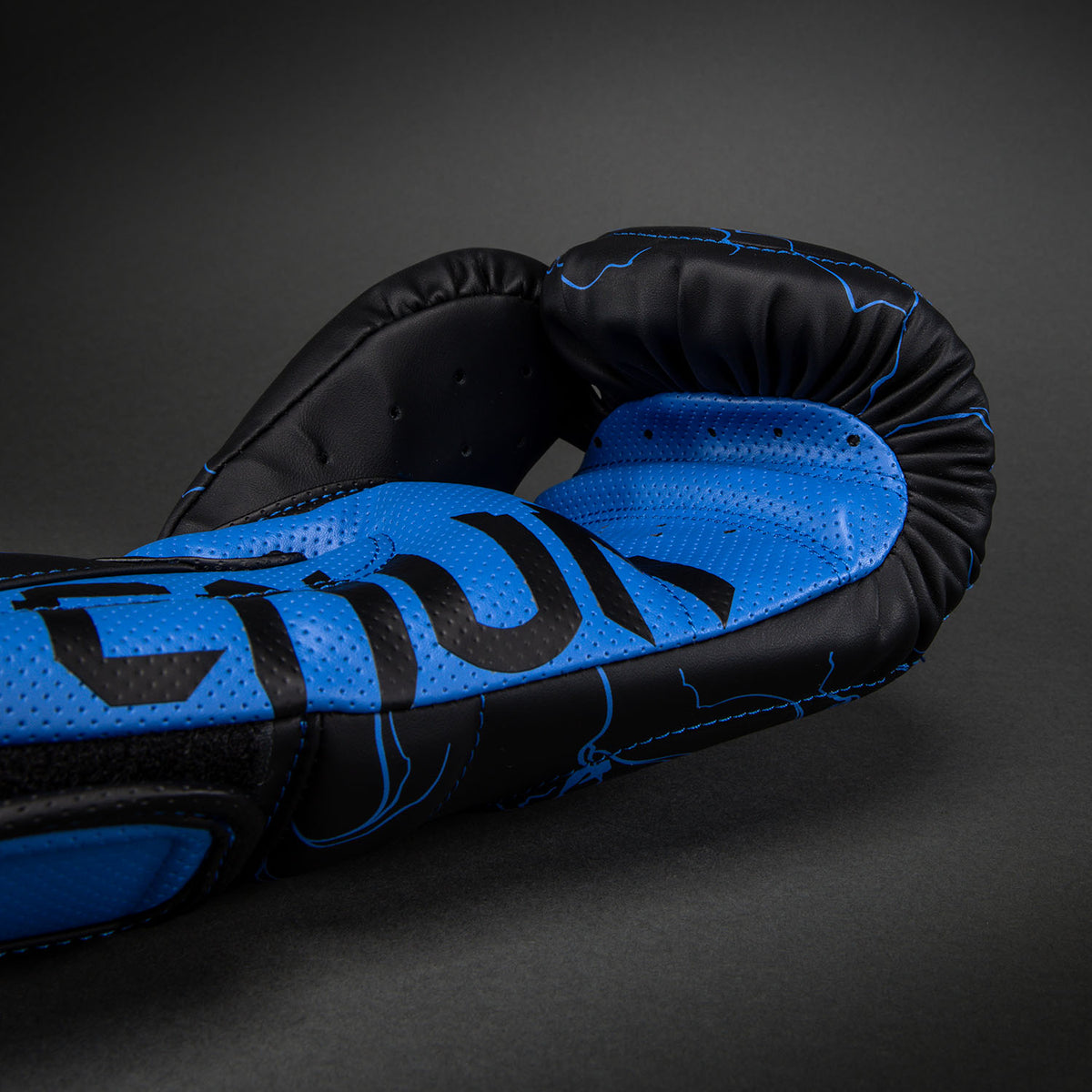 Gants de boxe Venum Thunder Dragon – Noir/Bleu Royal - product-type_Gants de boxe