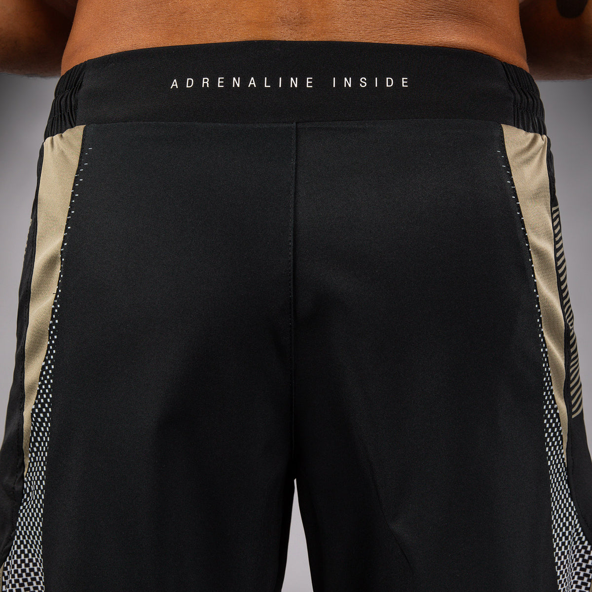 Short de Combat Venum Adrenaline – Noir/Sable - product-type_Shorts de MMA