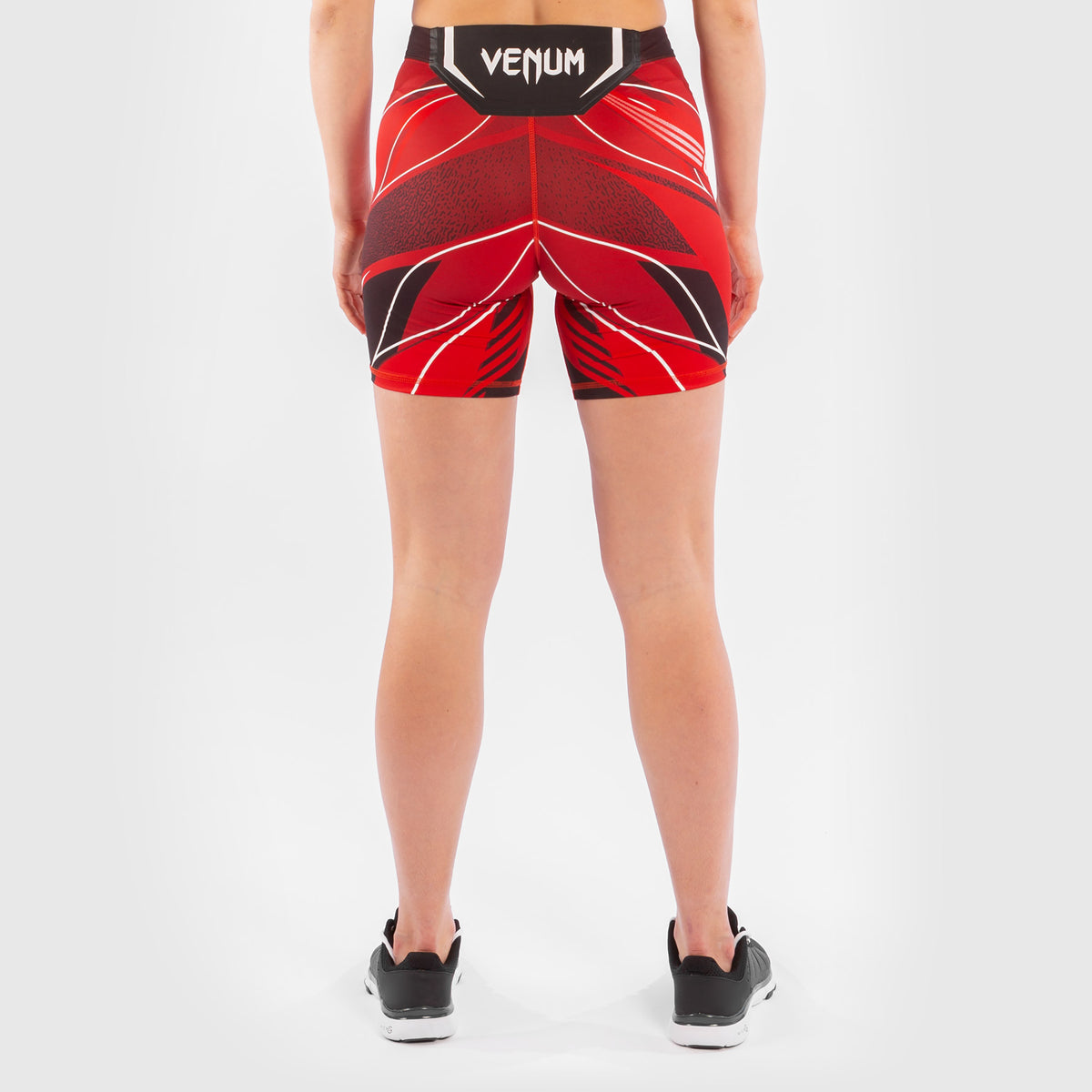 Short de compression pour Femmes UFC Venum Authentic Fight Night - Coupe Longue - Rouge - product-type_Shorts de compression