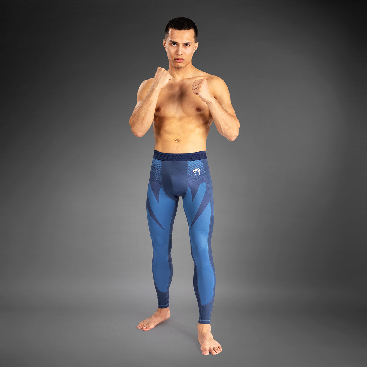 Pantalon de Compression Venum Attack - Bleu Marine - product-type_Pantalons de Compression