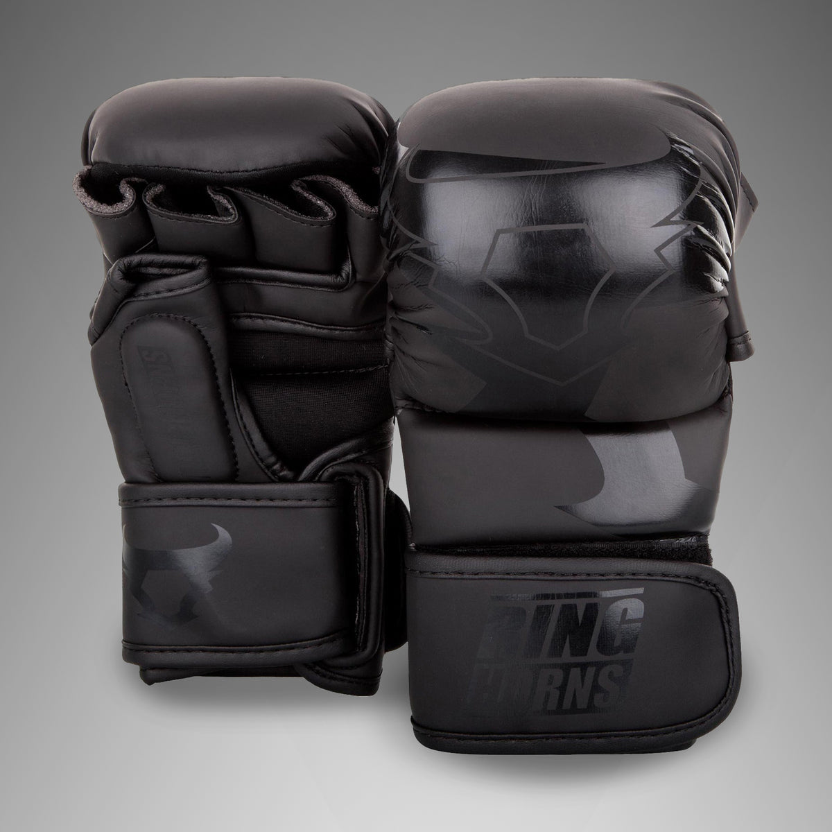 Gants de sparring MMA Ringhorns Charger by Venum - Noir/Noir - product-type_Gants de Sparring