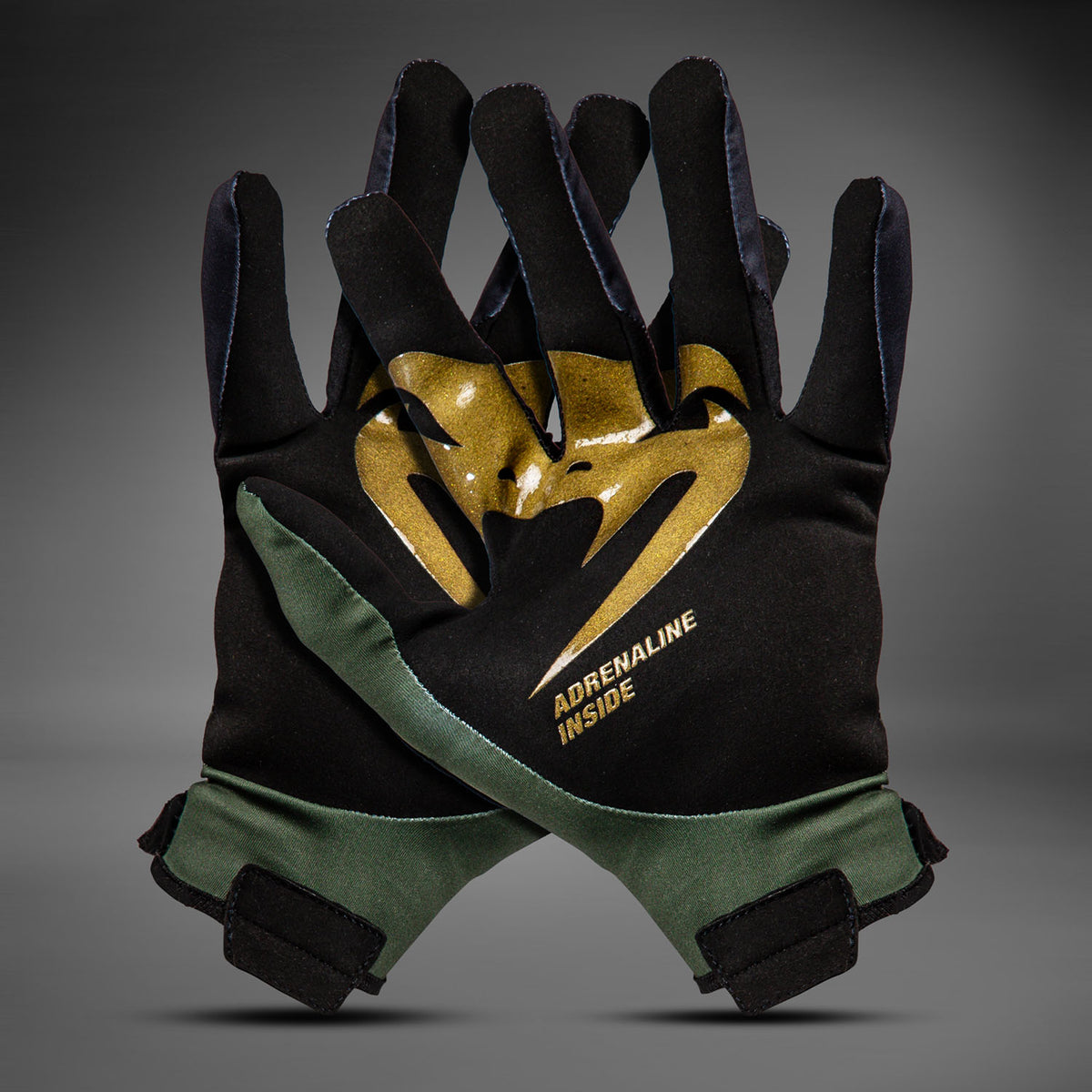 Gants de Motocross Venum MX Summer - Noir/Vert/Or - product-type_Gants de Moto
