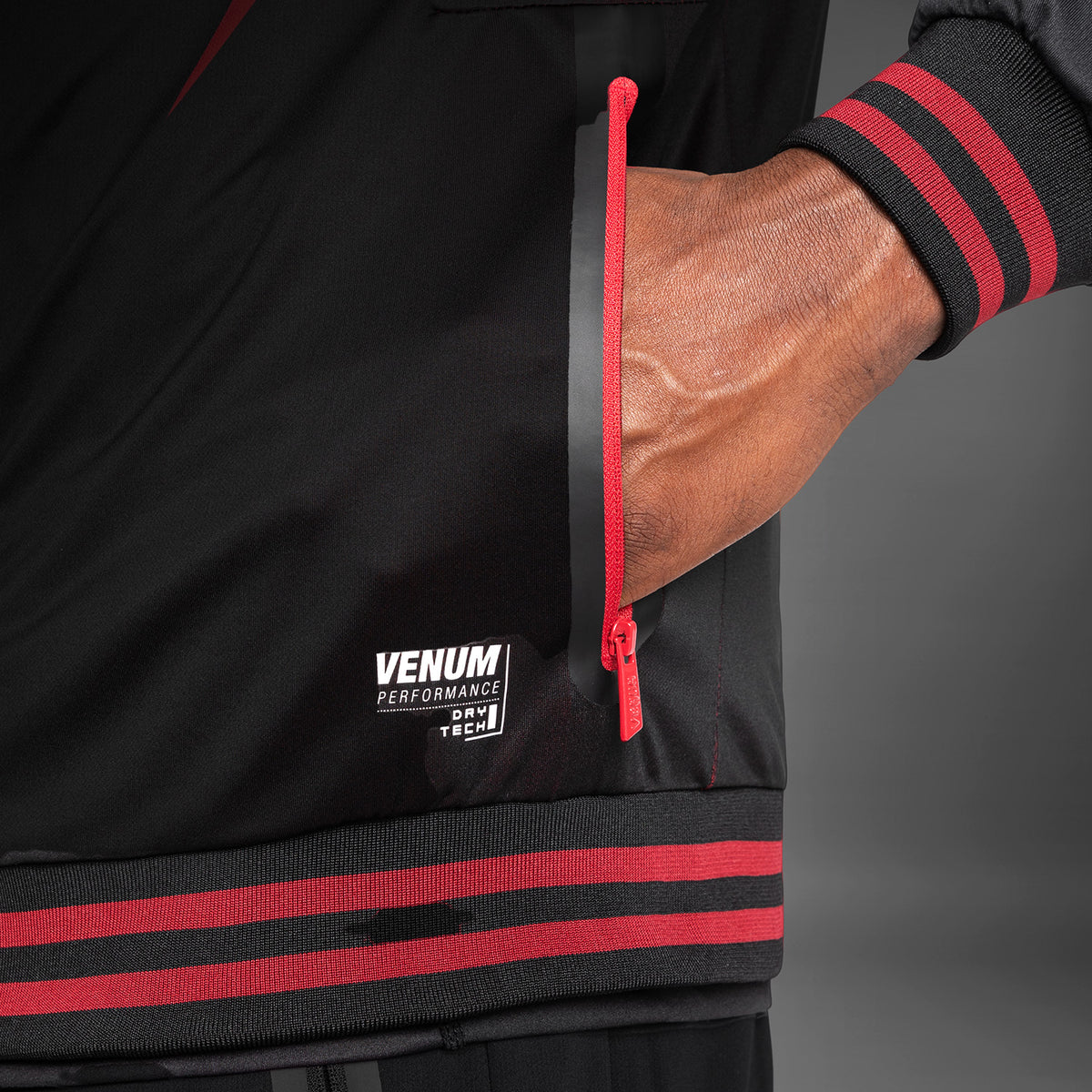 Veste de Survêtement pour Hommes Venum Adrenaline - Red - product-type_Vestes