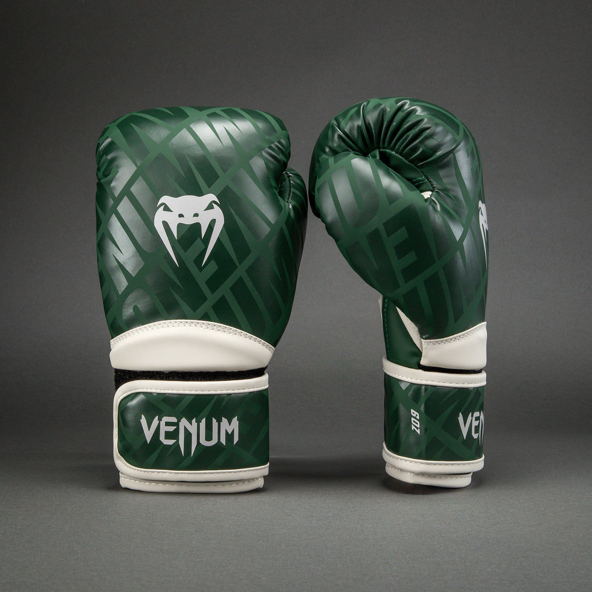 Gants de Boxe Venum Contender 1.5 XT pour enfants - Vert Forêt/Blanc Cassé - product-type_Gants de boxe