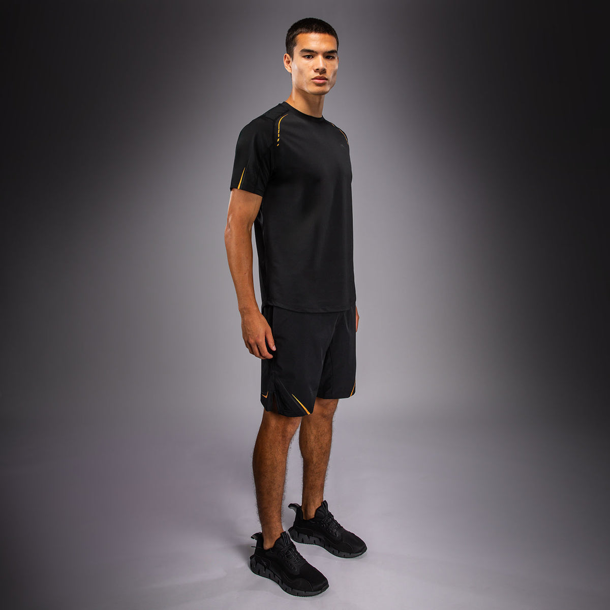 T-shirt Dry Tech Venum G-Core - Noir/Or - product-type_T-Shirts Dry Tech