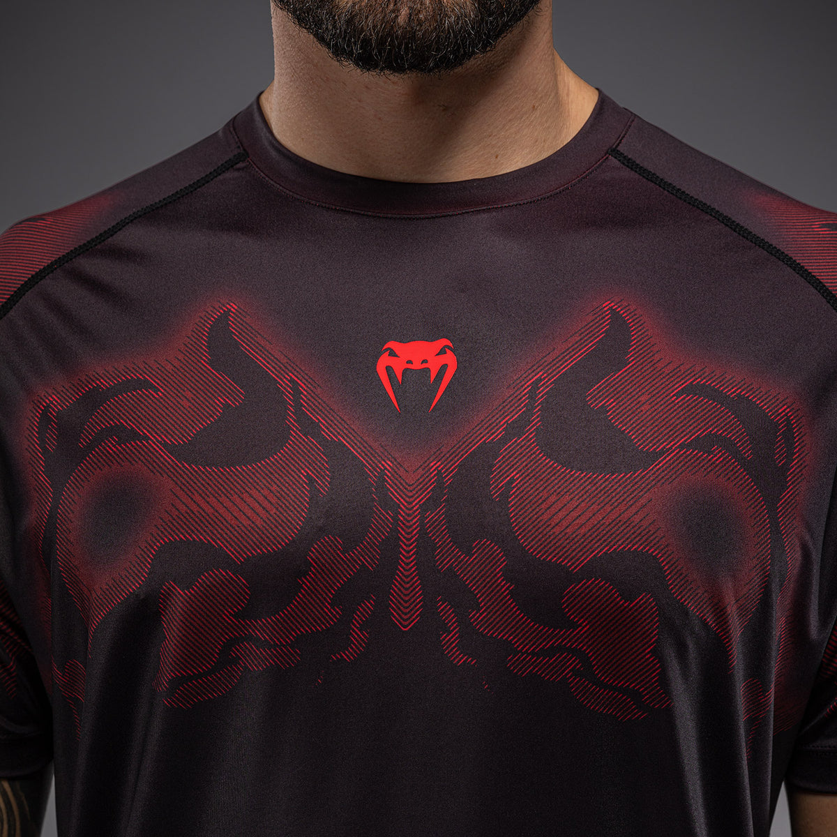 T-shirt Dry Tech Venum Spectre – Noir/Rouge - product-type_T-Shirts Dry Tech