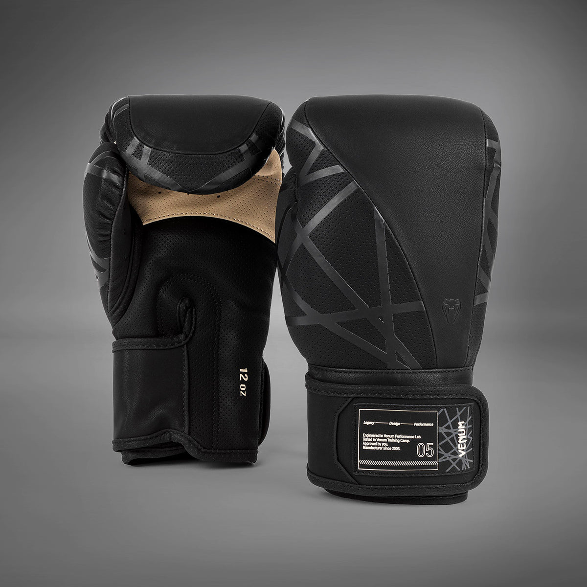 Gants de Boxe Venum Tecmo 2.0 - Noir - product-type_Gants de boxe